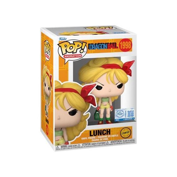 Figurka Dragon Ball POP! - Lunch With Chase- Zdjęcie 5