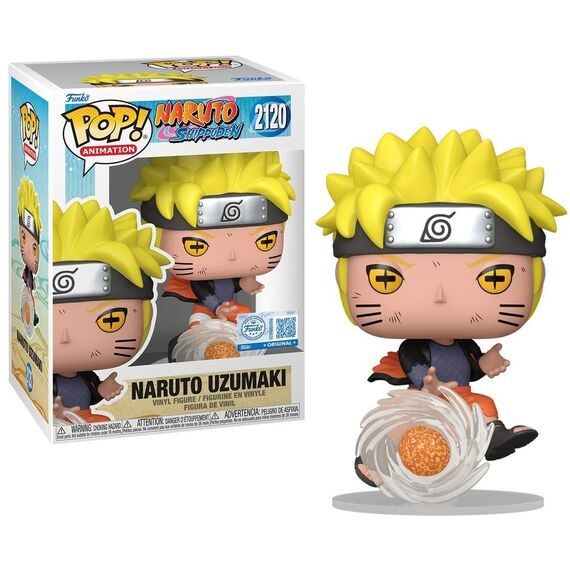 Figurka Naruto POP! - Naruto Lava