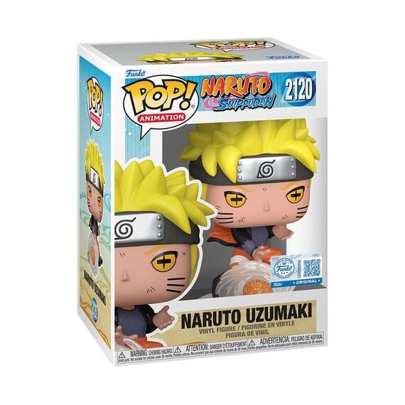 Figurka Naruto POP! - Naruto Lava- Zdjęcie 2