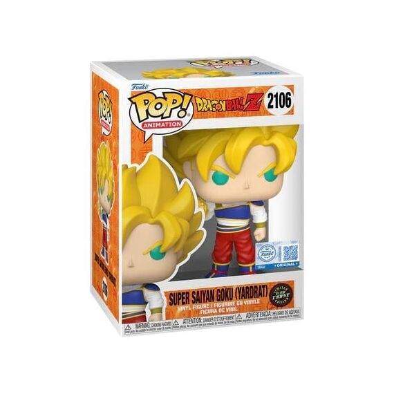Figurka Dragon Ball Z POP! - Goku Yardrat With Chase (GW)- Zdjęcie 5