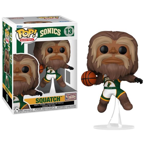 Figurka NBA Mascots POP! - Sasquatch