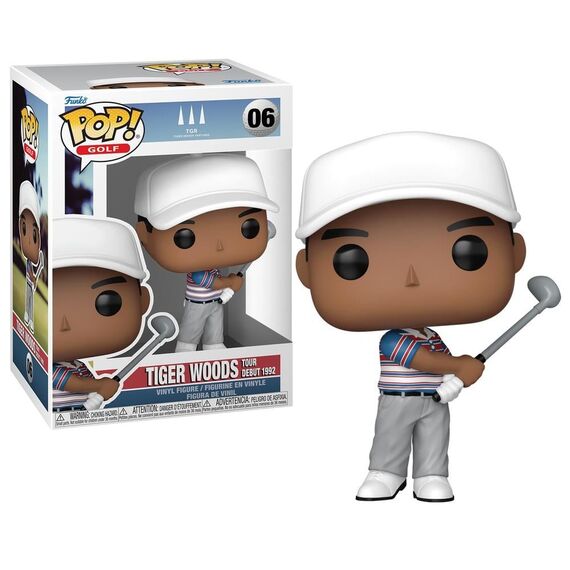 Figurka Golf POP! - Tiger Woods (Tour Debut 1992)