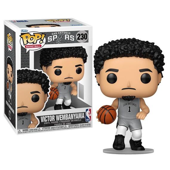 Figurka Spurs NBA POP! - Victor Wembanyama (Statement Edition Jersey)