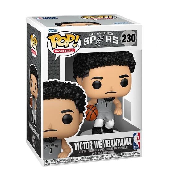 Figurka Spurs NBA POP! - Victor Wembanyama (Statement Edition Jersey)- Zdjęcie 2