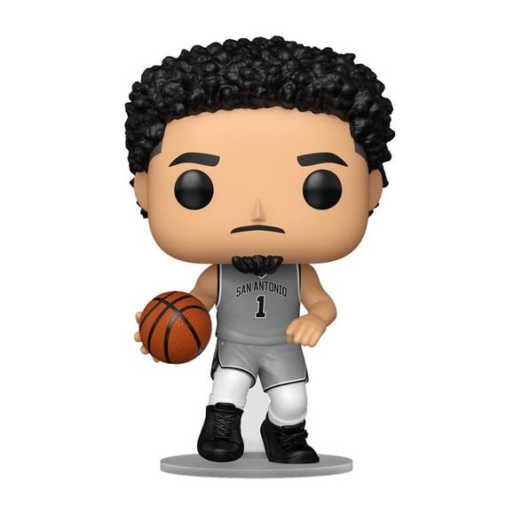 Figurka Spurs NBA POP! - Victor Wembanyama (Statement Edition Jersey)- Zdjęcie 3