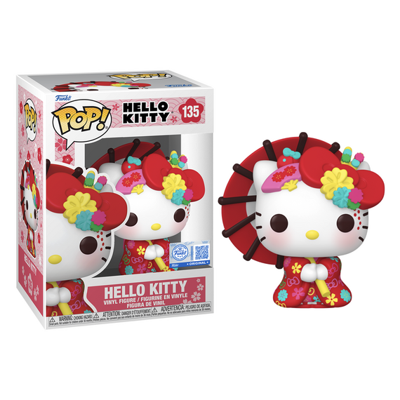 Figurka Hello Kitty POP! - Hello Kitty in Kimono