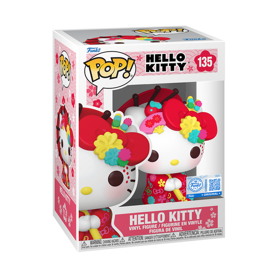 Figurka Hello Kitty POP! - Hello Kitty in Kimono- Zdjęcie 2