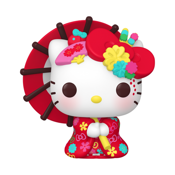 Figurka Hello Kitty POP! - Hello Kitty in Kimono- Zdjęcie 3