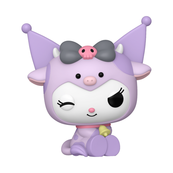 Figurka Hello Kitty POP! - Kuromi in cow cosplay- Zdjęcie 3