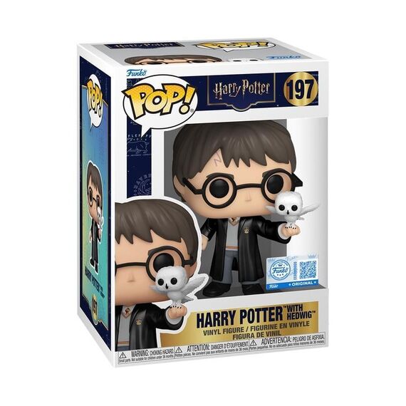 Figurka Harry Potter POP! - Harry z Hedwigą- Zdjęcie 2