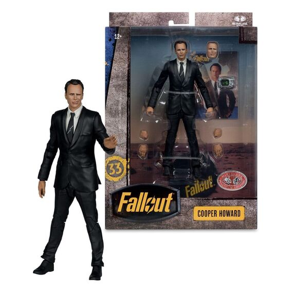 Figurka Fallout - Cooper Howard (Red Platinum Edition)