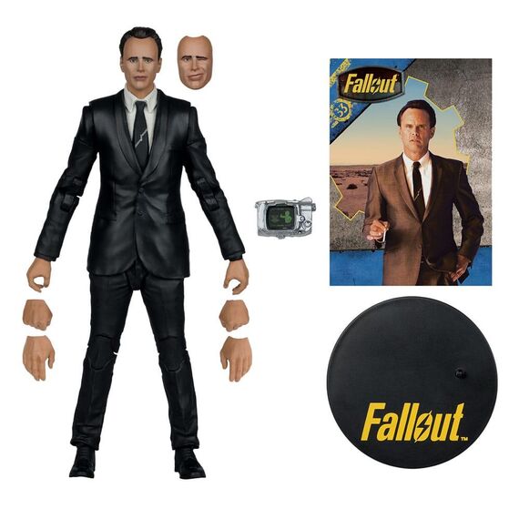 Figurka Fallout - Cooper Howard (Red Platinum Edition)- Zdjęcie 6