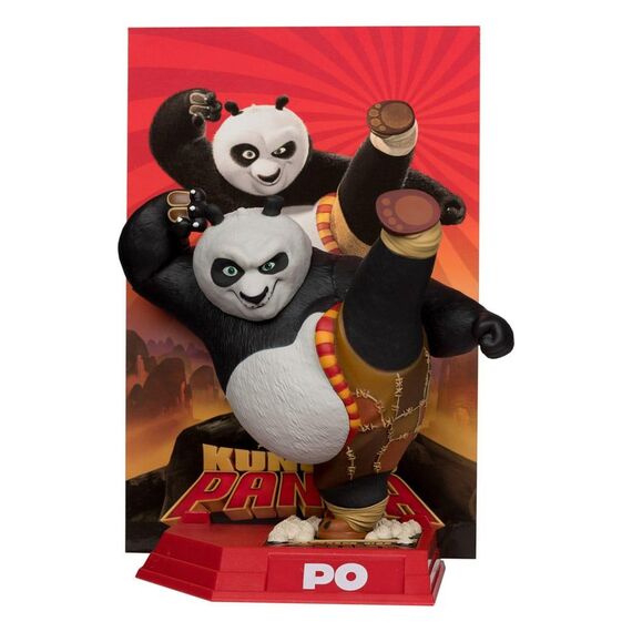 Figurka Kung Fu Panda Movie Maniacs - Po- Zdjęcie 2