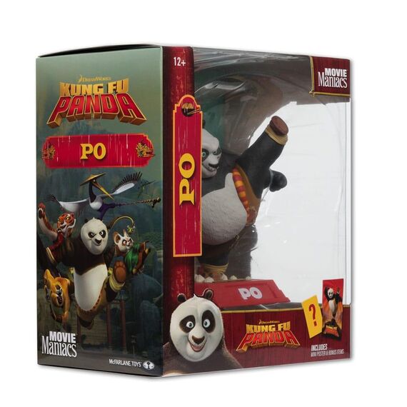 Figurka Kung Fu Panda Movie Maniacs - Po- Zdjęcie 4