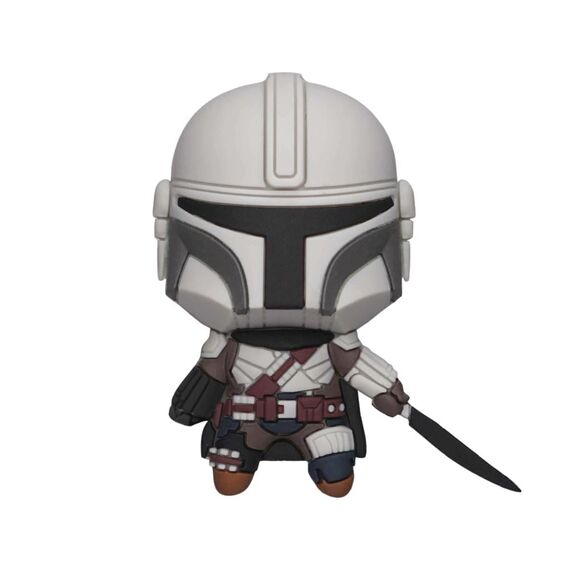 Magnes 3D The Mandalorian - Mando with Darksaber