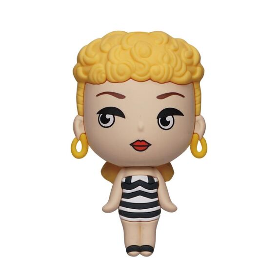 Magnes 3D Barbie - Original 1959 Barbie