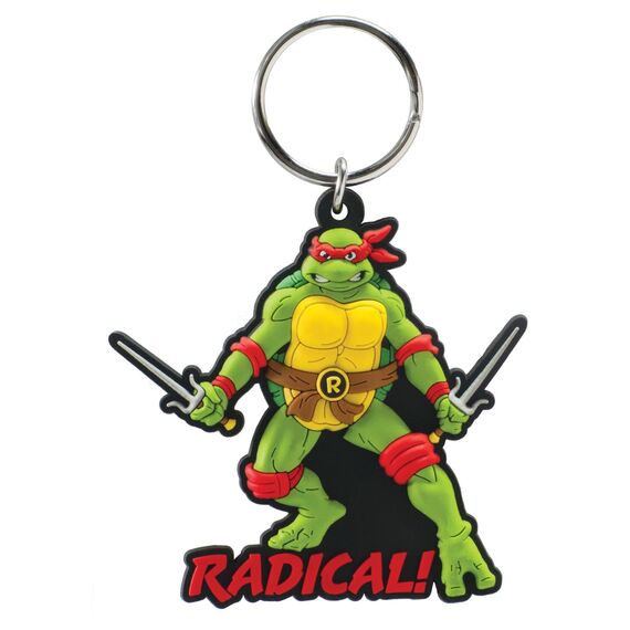 Brelok Wojownicze Żółwie Ninja - Raphael