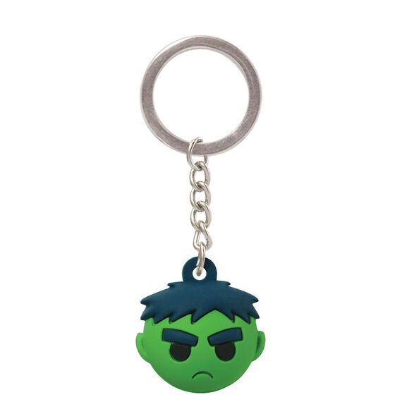 Brelok Marvel - Głowa Hulka Chibi