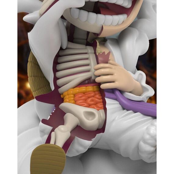Figurka One Piece XXRAY - Luffy Gear 5 "Wanted Series"- Zdjęcie 4