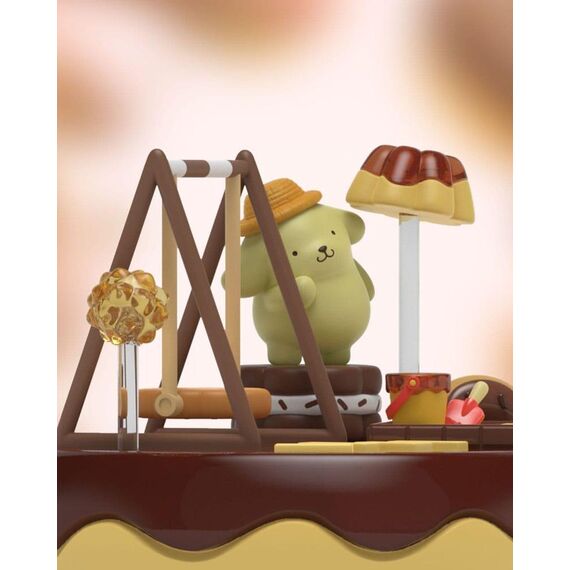 Figurka Hello Kitty - Pompompurin- Zdjęcie 3