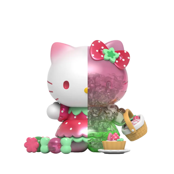 Figurka Hello Kitty Daydream Series - Hello Kitty Floral