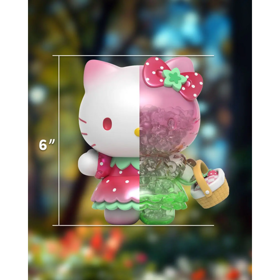 Figurka Hello Kitty Daydream Series - Hello Kitty Floral- Zdjęcie 3