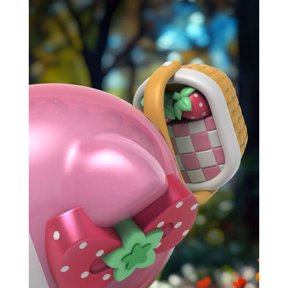 Figurka Hello Kitty Daydream Series - Hello Kitty Floral- Zdjęcie 4