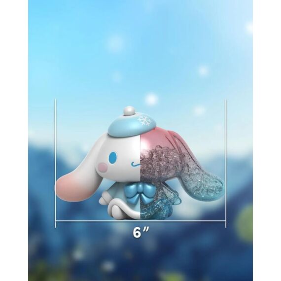 Figurka Hello Kitty - Cinnamoroll (Snowy Dreams Series)- Zdjęcie 4
