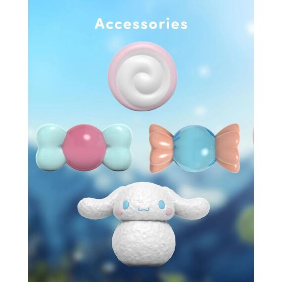 Figurka Hello Kitty - Cinnamoroll (Snowy Dreams Series)- Zdjęcie 5