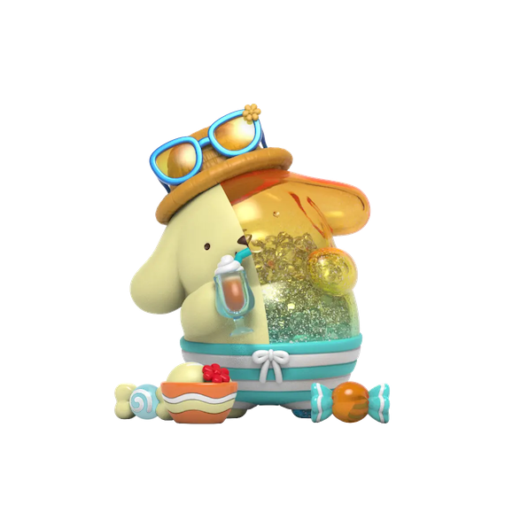 Figurka Hello Kitty Sea Breeze Series - Pompompurin