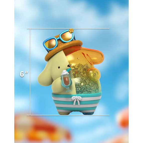 Figurka Hello Kitty Sea Breeze Series - Pompompurin- Zdjęcie 2