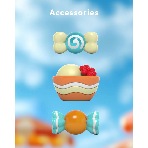 Figurka Hello Kitty Sea Breeze Series - Pompompurin- Zdjęcie 5