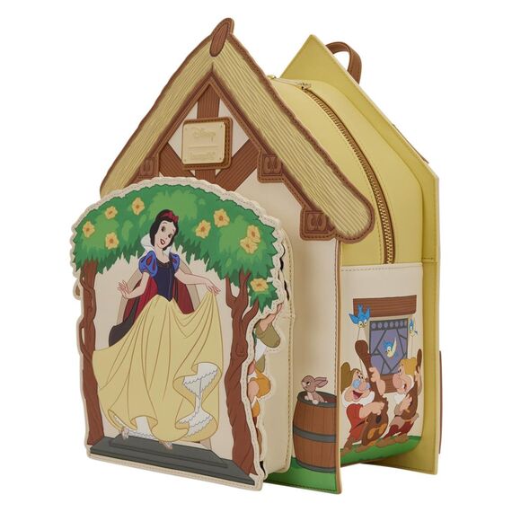 Mini plecak Disney - Śnieżka- Zdjęcie 3