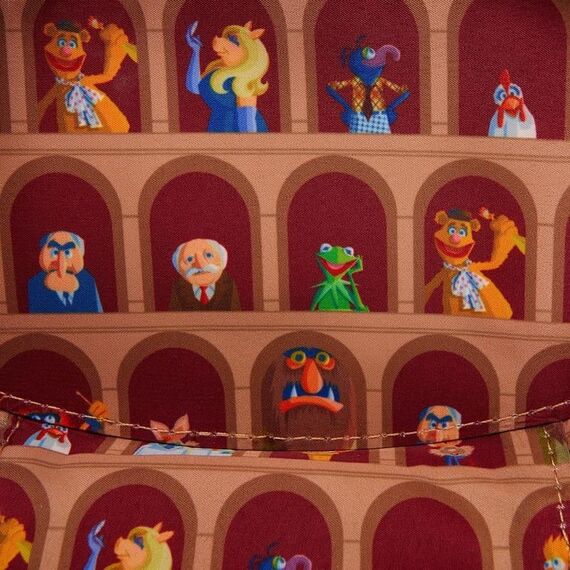 Torebka Muppets - Top- Zdjęcie 5