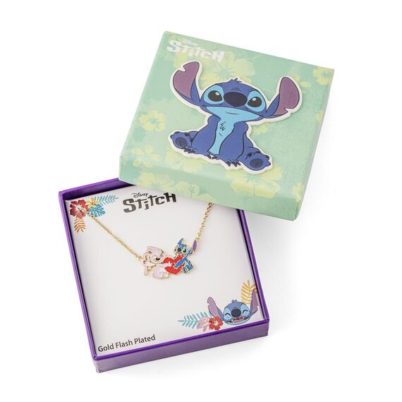 Naszyjnik Disney Stitch - Love 18mm- Zdjęcie 2