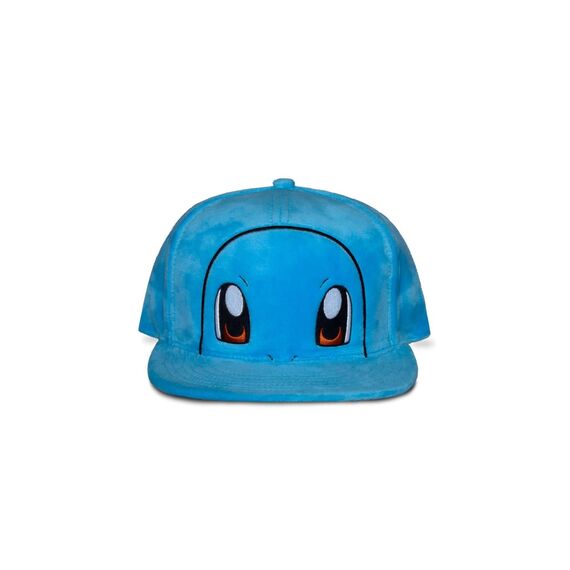 Pluszowa czapka z daszkiem Pokemon - Squirtle