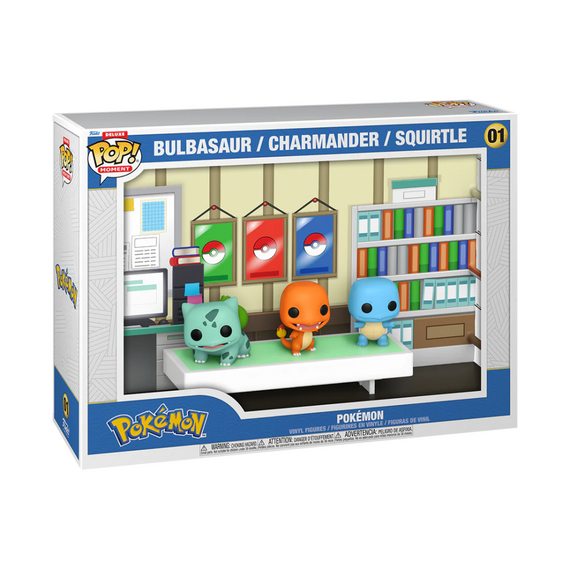 Figurka POP! Moments - Pokemon Starters- Zdjęcie 3