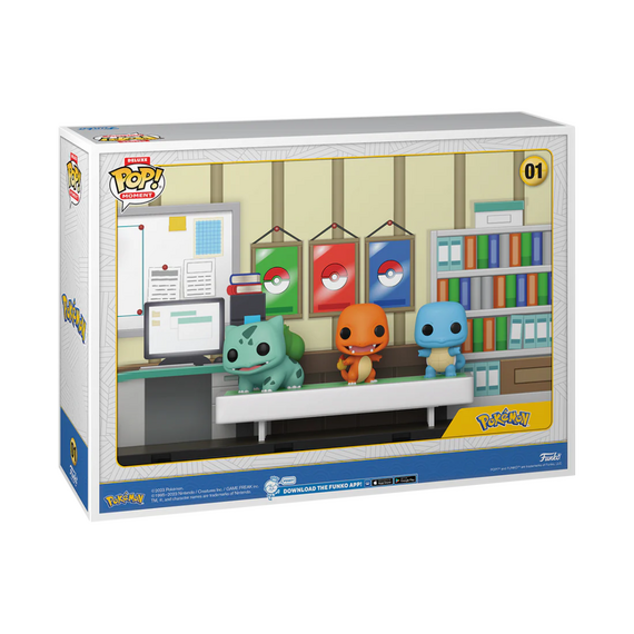 Figurka POP! Moments - Pokemon Starters- Zdjęcie 4