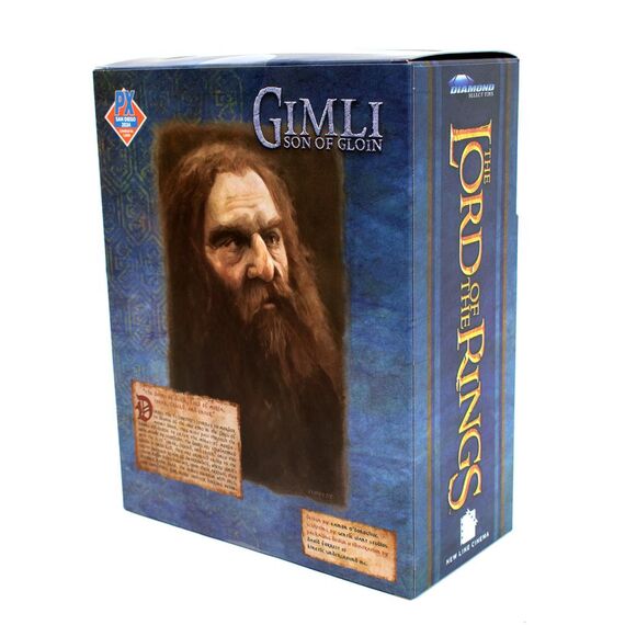 Figurka Władca Pierścieni - Gimli (SDCC Exclusive)- Zdjęcie 4