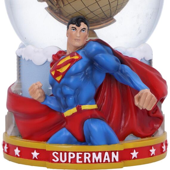 Śnieżna Kula DC Comics - Superman The Daily Planet 15cm- Zdjęcie 5