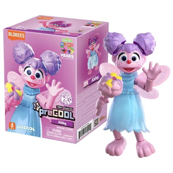 Model figurki Ulica Sezamkowa Blokees - Abby
