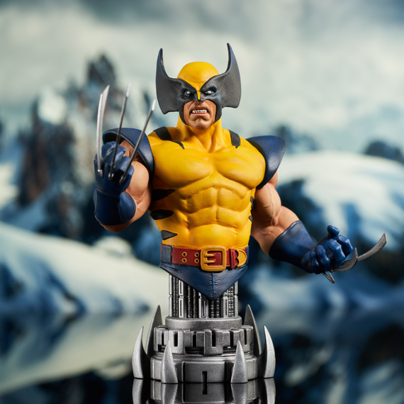 Mini popiersie Marvel - Wolverine (Yellow Outfit) 2024 SDCC Exclusive
