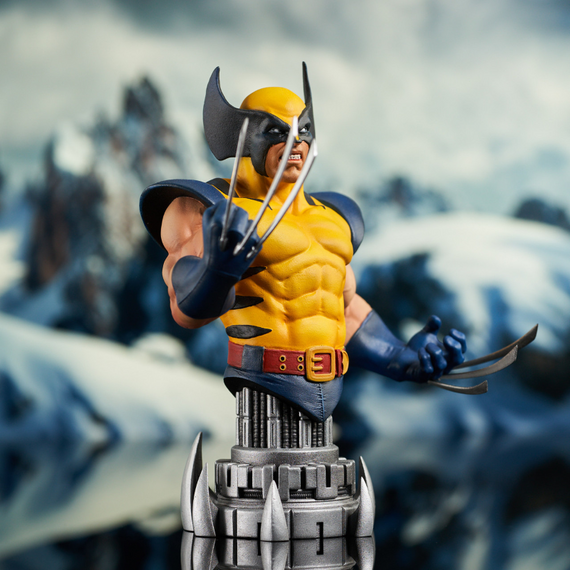 Mini popiersie Marvel - Wolverine (Yellow Outfit) 2024 SDCC Exclusive- Zdjęcie 2