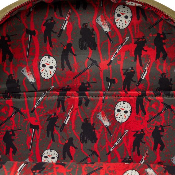 Plecak Friday the 13th- Zdjęcie 5