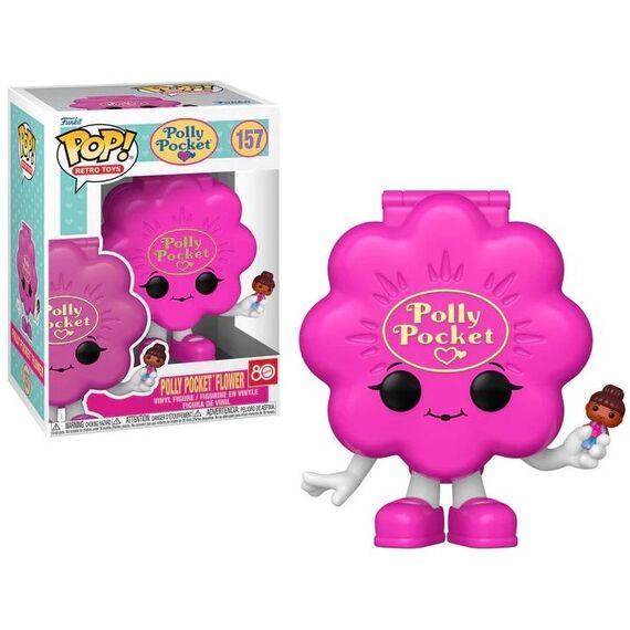 Figurka Polly Pocket POP! Retro Toys - Polly Pocket Flower