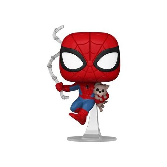 Figurka Marvel POP! - Spider-Man with Sandwich (Special Edition) [1448]- Zdjęcie 3