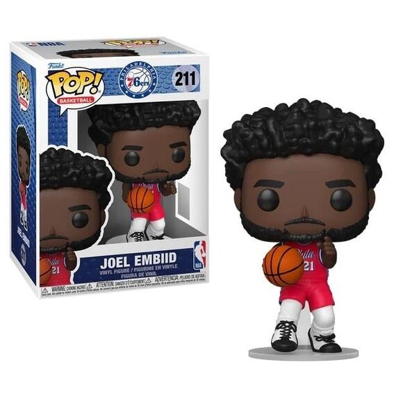 Figurka 76ERS NBA POP! - Joel Embiid
