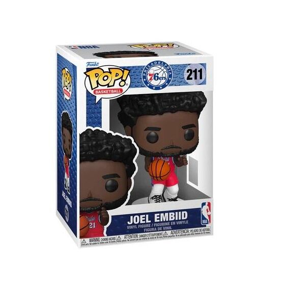 Figurka 76ERS NBA POP! - Joel Embiid- Zdjęcie 2