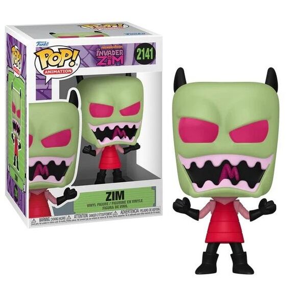 Figurka Invader Zim POP! - Zim