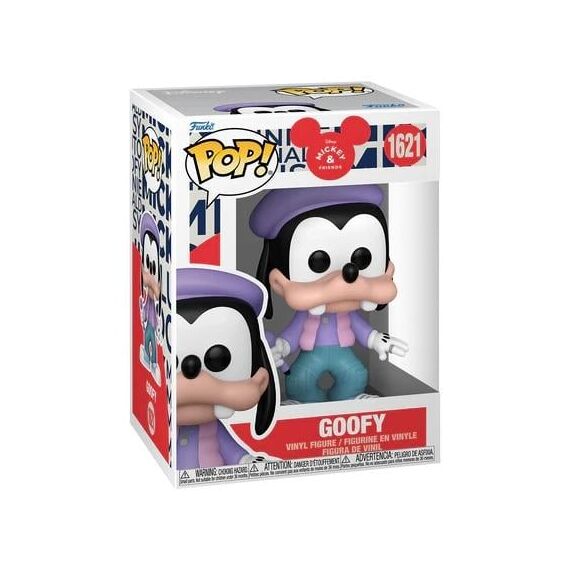 Figurka Mickey and Friends POP! - Goofy (KPOP Outfit)- Zdjęcie 2